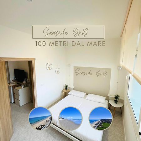 100 Mt Dal Mare - On The Beach - Wifi - Clima Relax For Family Porto San Giorgio Kültér fotó